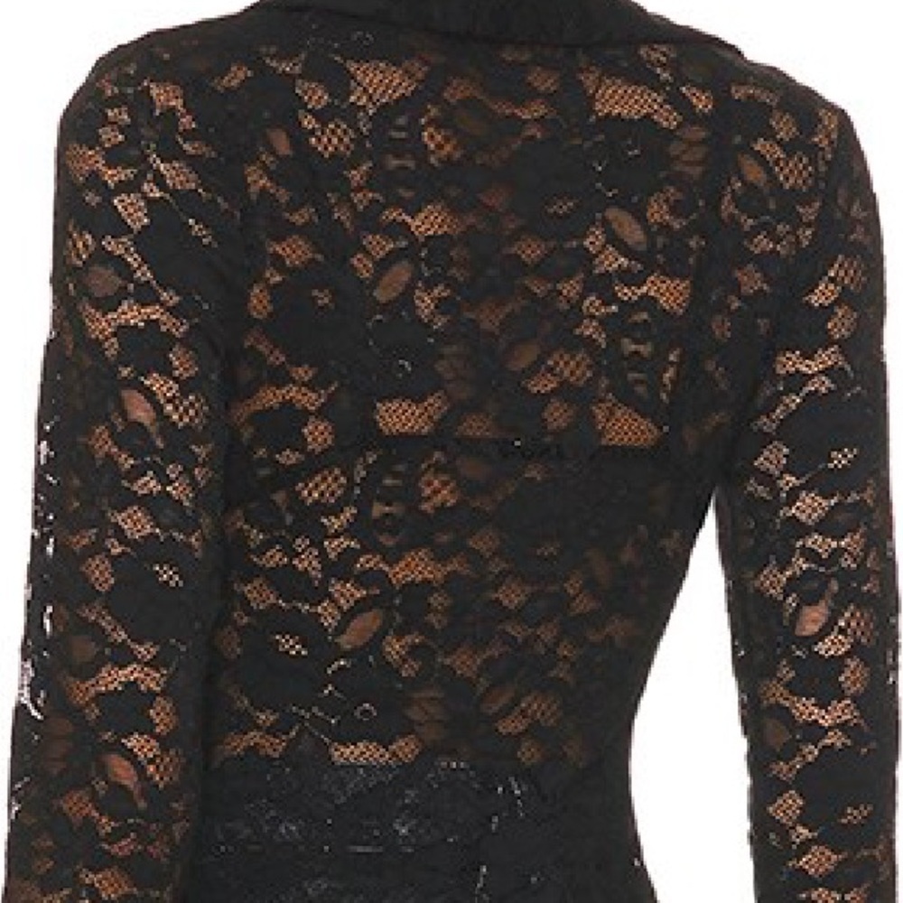 SUPERDOWN LACE TOP - Picture 5 of 7